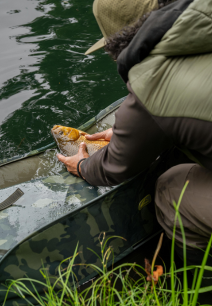 Korum Camo Fast Mat Onthaakmat