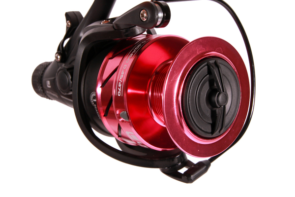 Kołowrotek z wolnym biegiem Ultimate Freespool Queen 6000