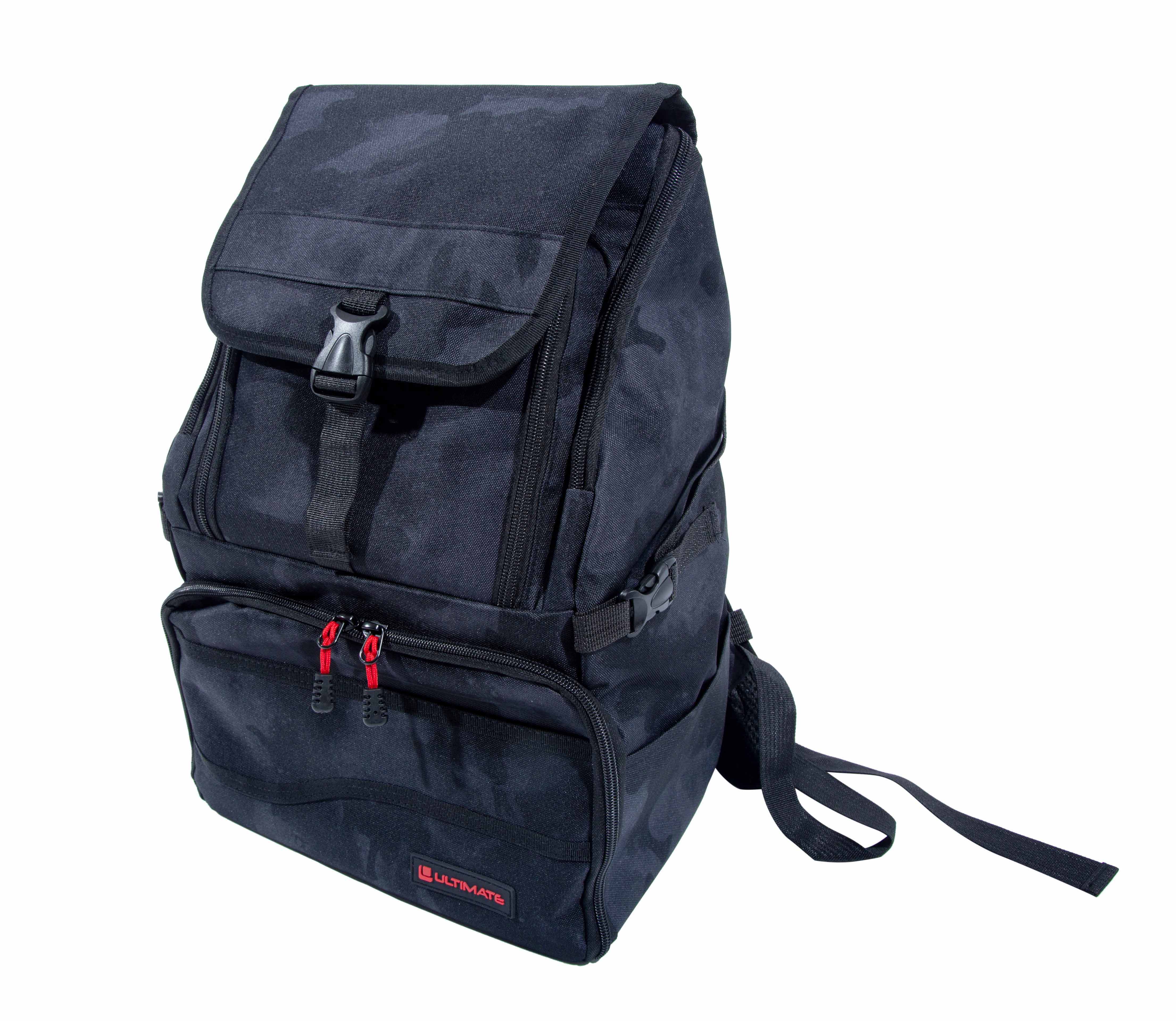Housse Rigide Camou Hardcase Pour Canne à Pêche – 2 Compartiments, 130 Cm – Fermeture éclair, Poche Accessoires