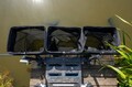 Preston Triple 2.5m Carp Keepnet Pack (3 Leefnetten!)