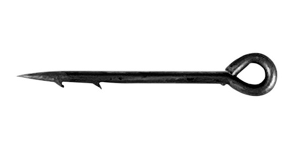 Nytro Barbed Bait Spike Ultrafine 8mm (10 Stuks)