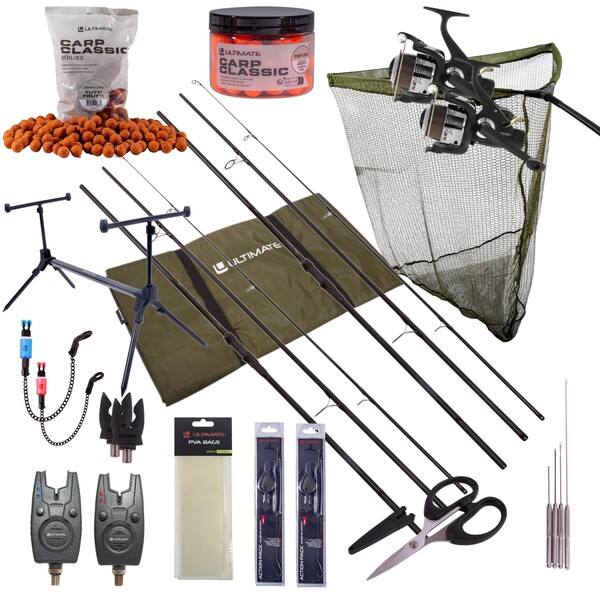 Ultimate Startset Adventure Mega Carp