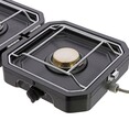 NGT XT Twin Stove System Kookstel (Incl. Bakplaat & Koffer)