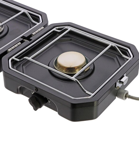 NGT XT Twin Stove System Kookstel (Incl. Bakplaat & Koffer)
