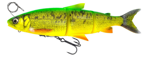 Savage Gear 3D Line Thru Swimbait Whitefish 17cm (53g) - Color Fire Whitefish