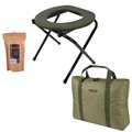 Ultimate Camper-Comfort Toilet + Borsa