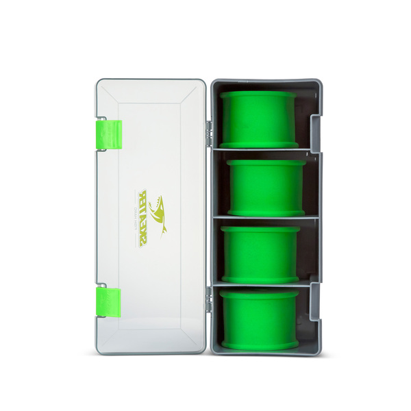 Skeater Stowbox Traces & Leaders Caja de Aparejos para Pesca de Depredadores