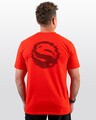 Guru Glitch Red Tee T-Shirt