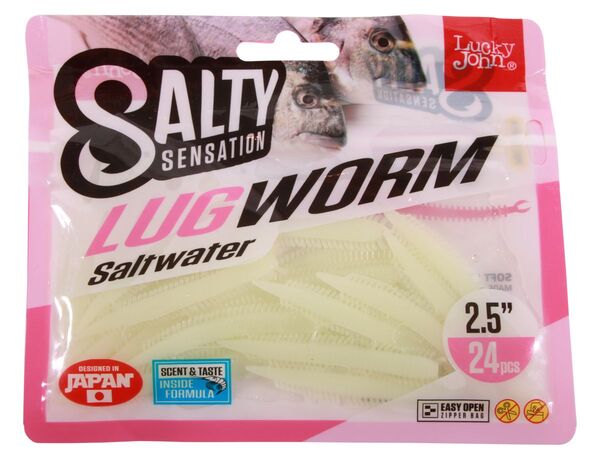 Lucky John Lugworm - F033
