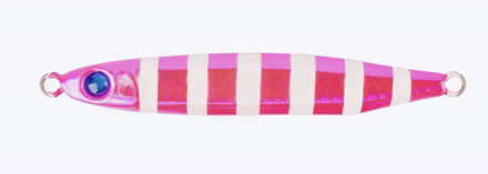 Mustad Mezashi BSJ Jig Pilker 13.5cm (150g) Pink Glow