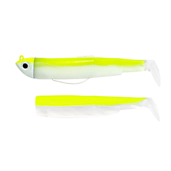 Fiiish Black Minnow Combo Shore No.3 - Fluo Yellow