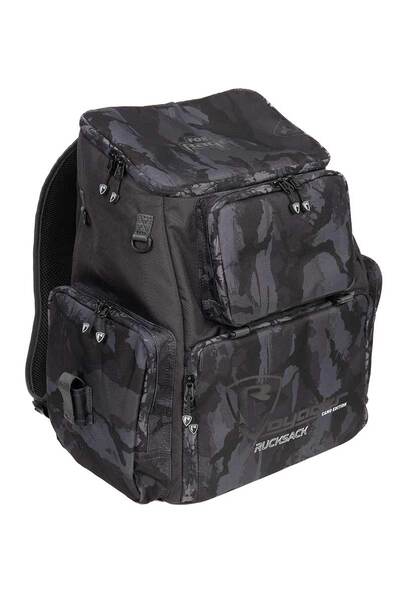 Fox Rage Camo Voyager Rucksack (Incl. 5 Tackle boxes)