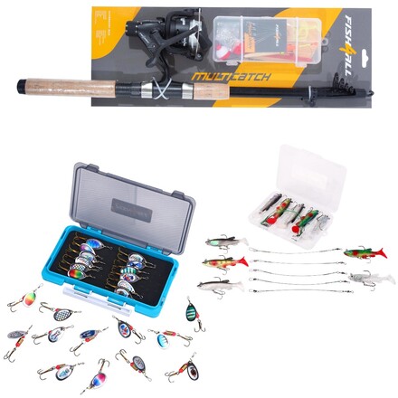 Zestaw Fish4All Multi-Catch Combo