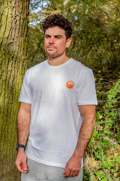 Guru Semi Logo T-shirt - White