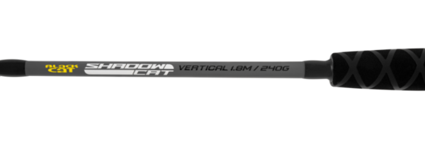 Black Cat Shadow Cat Wels-Spinnrute (50-200g)