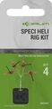 Korum Smokescreen Speci Heli Rig Kit (4 Stuks)