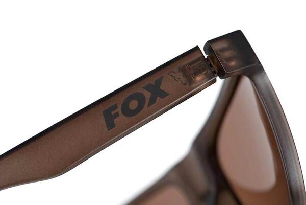 Fox Avius Trans Khaki Gepolariseerde Zonnebril - Brown Lens