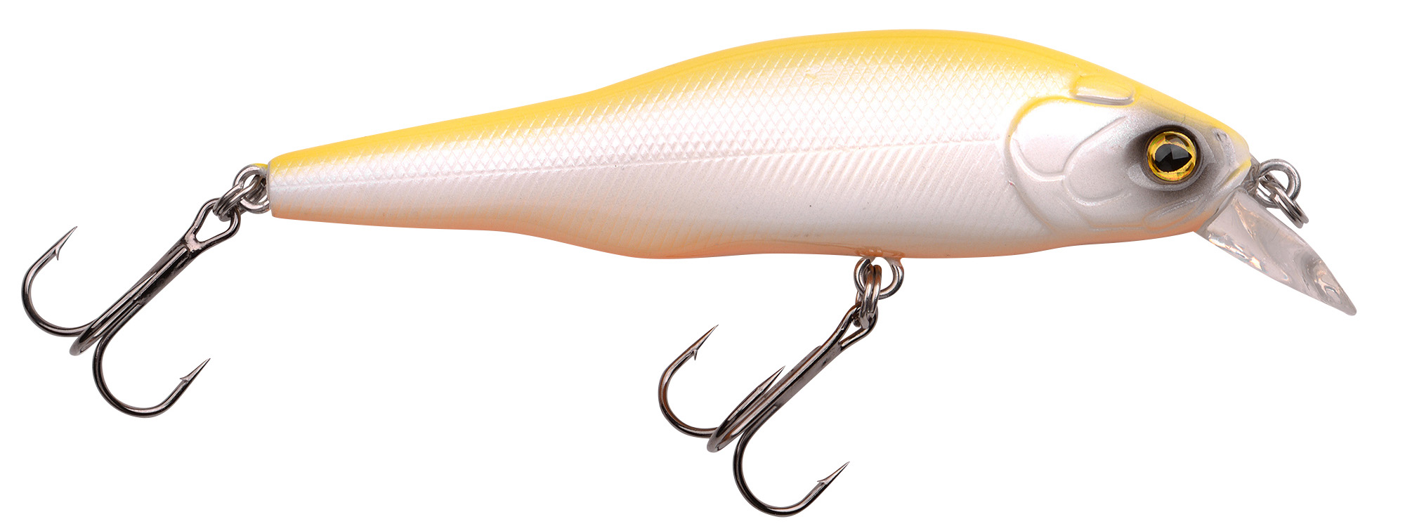 Leurre Megabass X-80 JR Minnow Suspendu 65mm - PM Fine Chart (0128) - Neuf