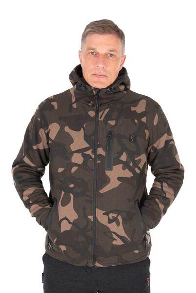 Fox Camo Full Zip Prem Sherpa 310 Hoodie
