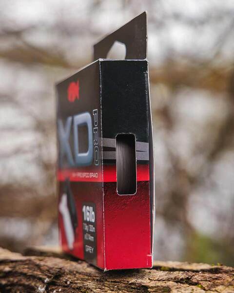 Fox Spomb XD Pro Braid Grey Braided Line (300m)