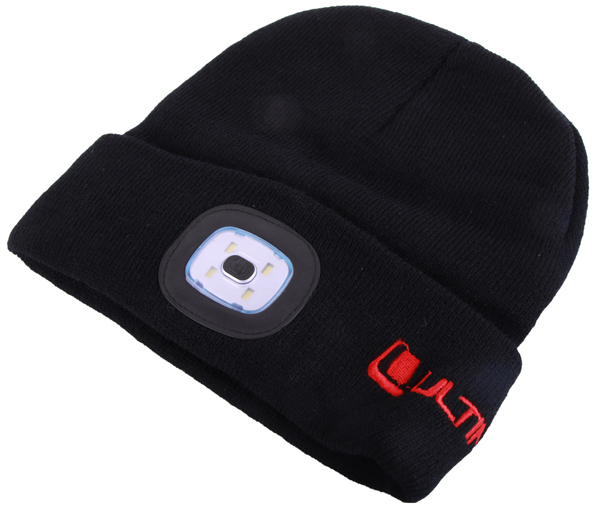 Ultimate Winter Hat + Rechargeable Light