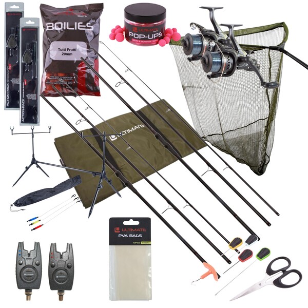 Ultimate Adventure Mega Carp Set