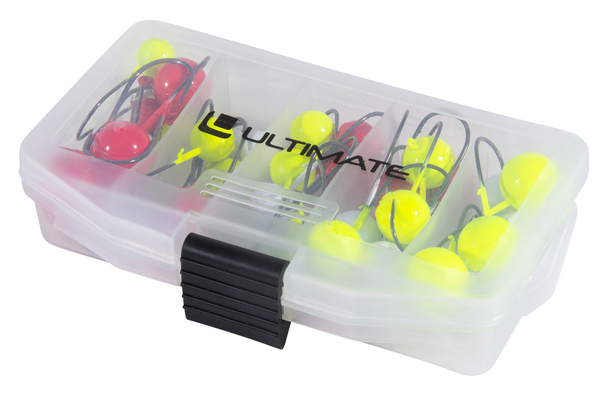 Ultimate Multicolor Zinc Jighead Box Lead-Free (3.5-14g) (45pcs)