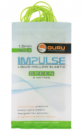 Guru Hollow Elastic Topelastiek 5m