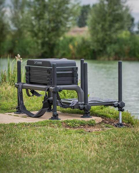 Matrix XR36 SL Edition Caja Asiento Graphite