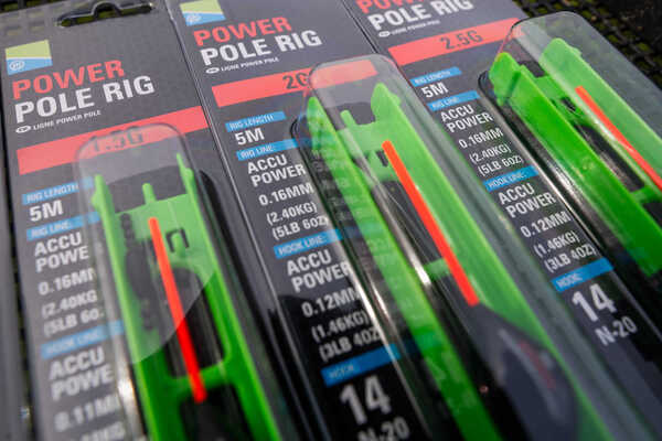 Preston Power Pole Rig Vistuigje