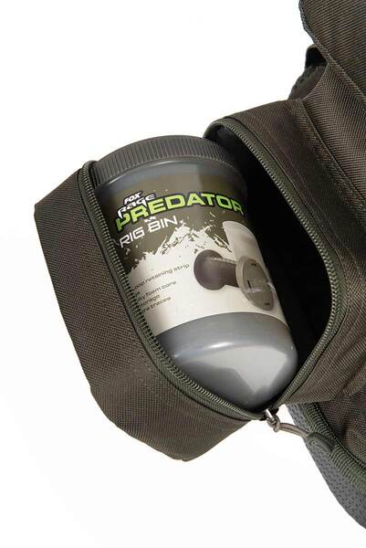 Fox Rage Predator Rucksack (Incl. Tacklebox & Rig Bin)