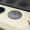 AquaAmp 125X Circular Surface Mount 25W Qi2.2