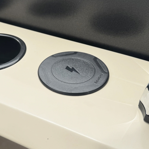 AquaAmp 125X Circular Surface Mount 25W Qi2.2