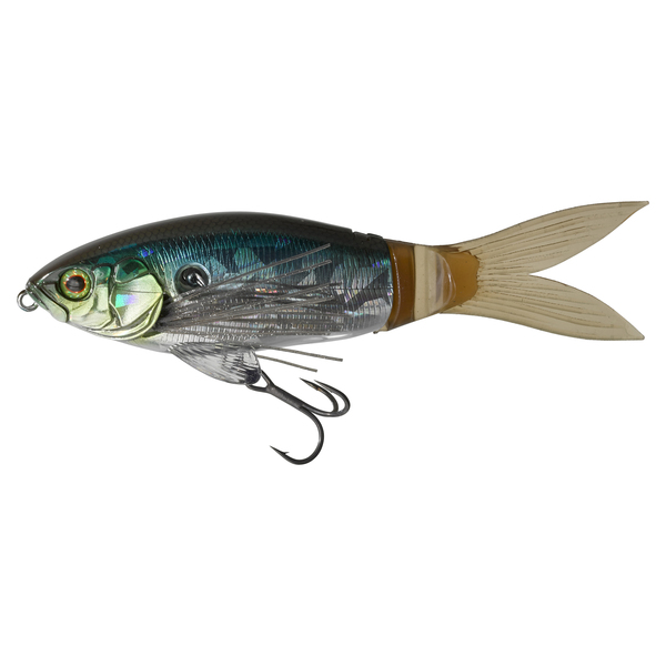 Jackall Slick Bait Topwater Lure 12cm (15g) - Aurora Bleak