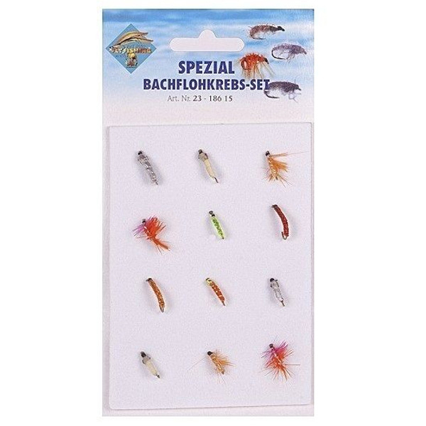 Behr Selection of 12 fly-fishing flies - Crayfish Flies