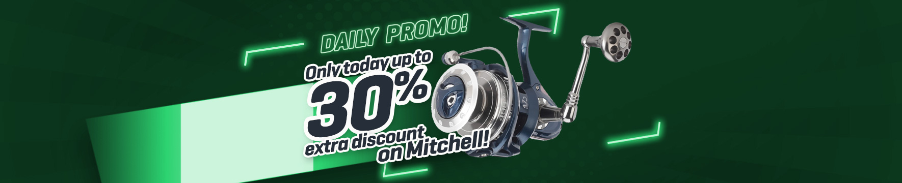 Topbanner: Tot 30% Mitchell