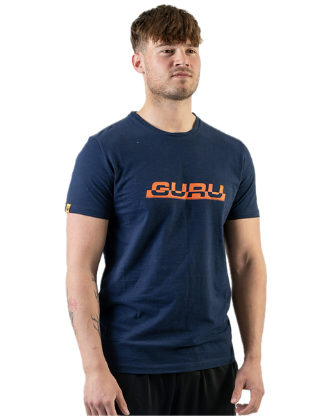 Guru Intersect T-shirt Navy