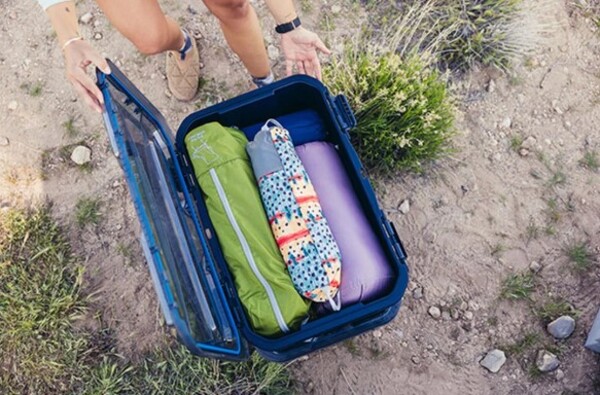 Gregory Alpaca Caja de Camping 45