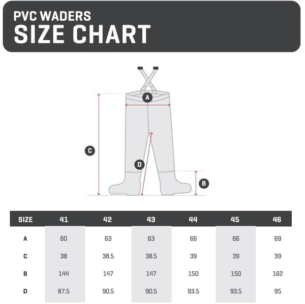 Ultimate PVC Waders