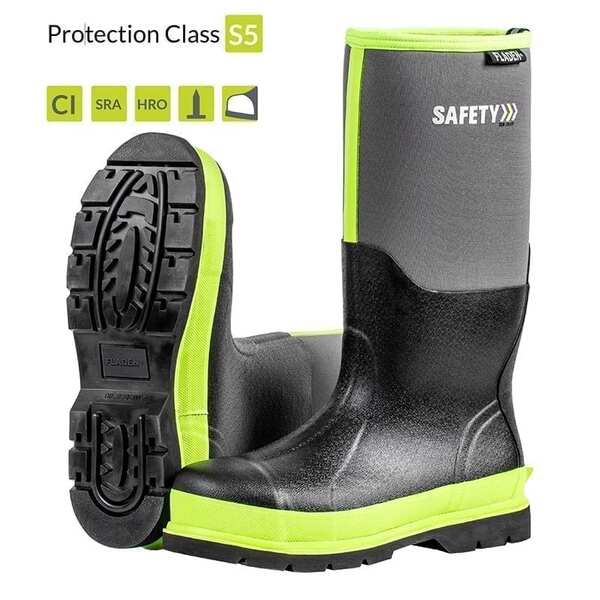Fladen Neoprene Safety Shoes