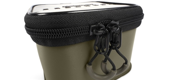 Korum Progress EVA Hookbait Pouch (Incl. Hookbait Pots)