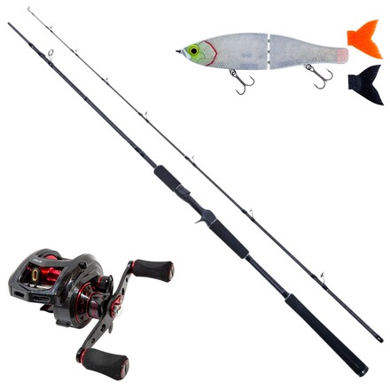 Ultimate Collos Baitcast Combo