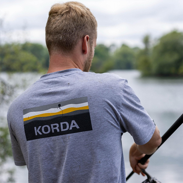 Korda Lakebed Tee Grey 