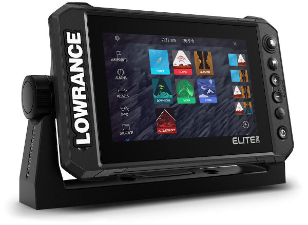 Lowrance Elite FS with Active Imaging 3-in-1 Transducer - FS 7