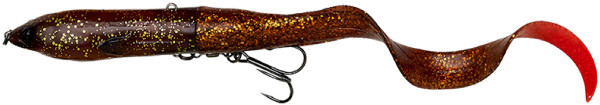 Savage Gear 3D Hard Eel 17cm 50gr (2+1) - Motoroil Hot Tail