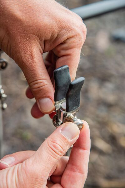 Ultimate Stainless Steel Adjustable Butt Rest