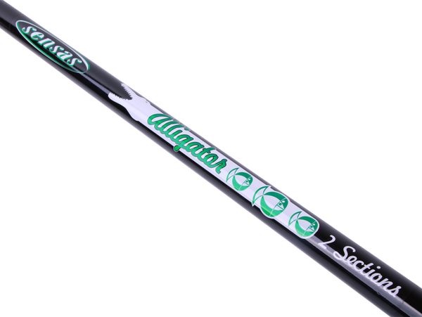 Sensas landing net handle Alligator