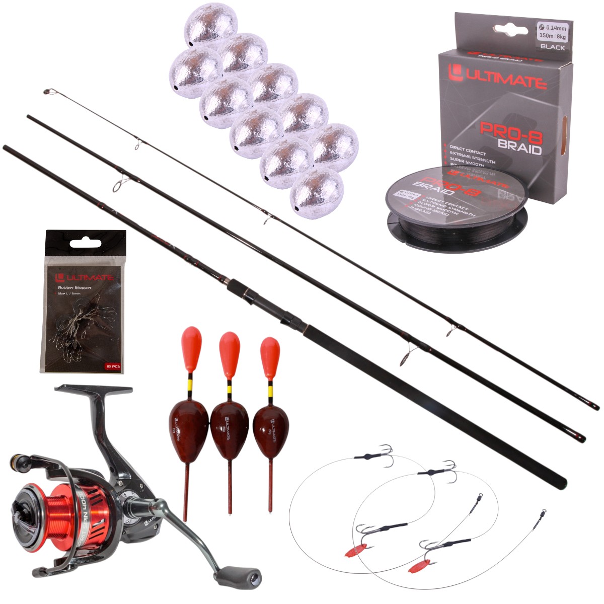 TUXIBIN 5 Pezzi Set di Esche, Pesca Esche Artificiali orbide, Esche da TUXIBIN 5 Pezzi Set di Esche, Pesca Esche Artificiali orbide, Esche da