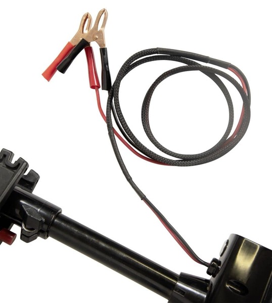 Black Cat Battle Boat 2400 Bellyboat Electric Motor