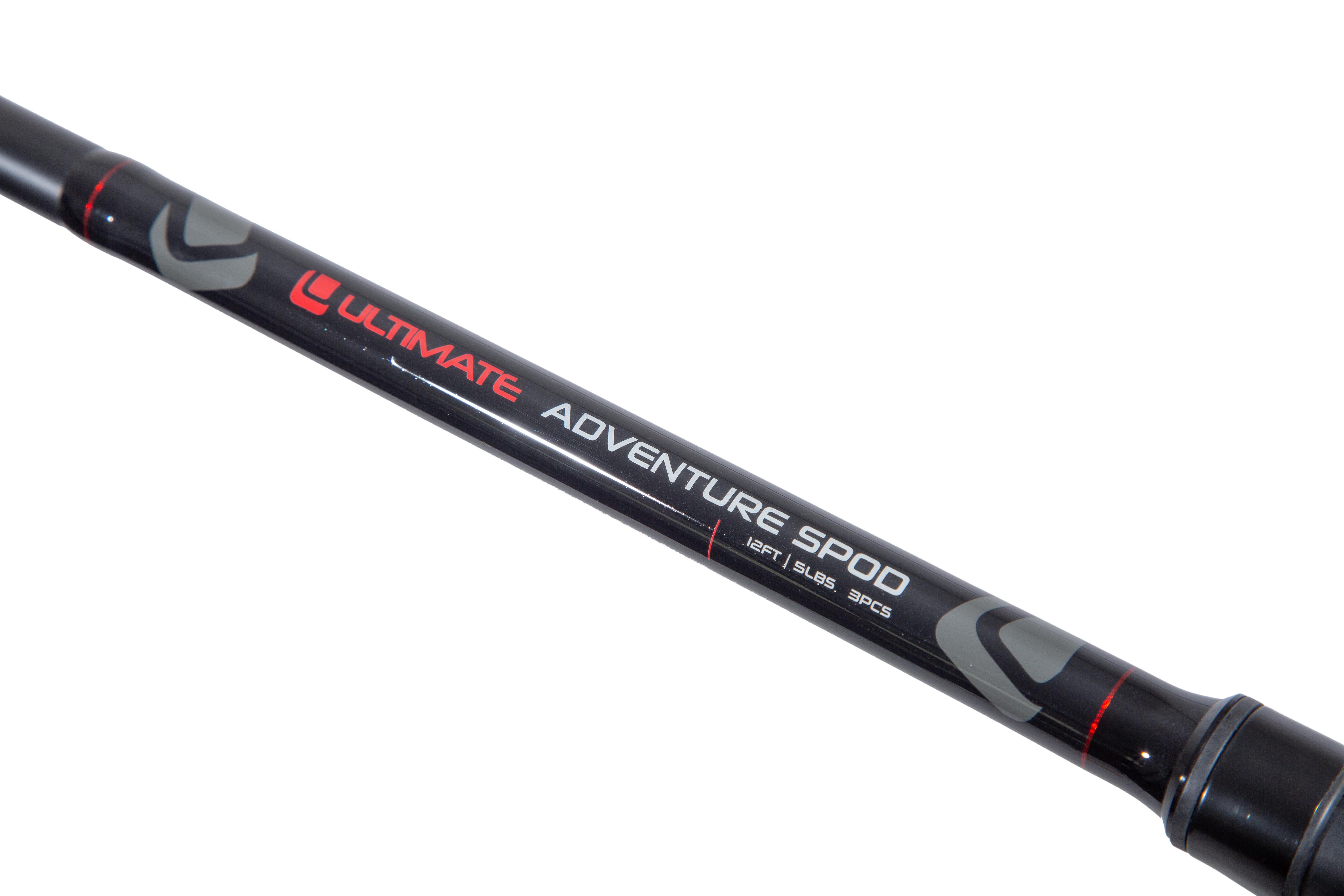 Canne Ultimate Adventure Carp Tele 12ft (3lb